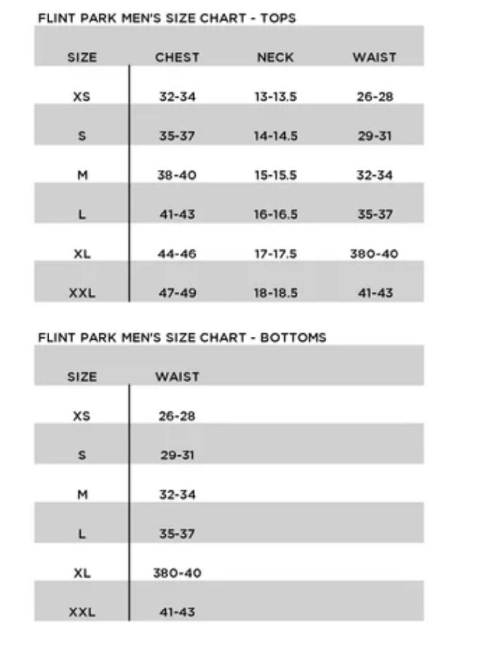 Men's Flint Park Original Logo T in White - Picture 3 of 5